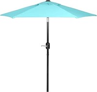 Punchau 6 Ft Outdoor Patio Umbrella, Easy