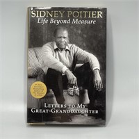 1st Edition Sidney Poitier Life Beyond Measure