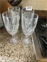 SET OF 4 GLASSES