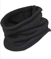 New Neck Warmer, Micro Fleece, Windguard Black,