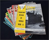 56 1950's SHIPS AND THE SEA Magazines