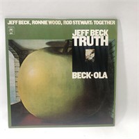 Vinyl Record: Jeff Beck Beck-Ola w/Rod Stewart