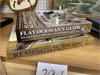 REMINGTON FIREARMS & FLAYDERMANS GUIDE BOOKS