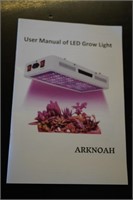 LED Grow Light "Opened for Pic"