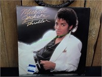 Michael Jackson Thriller Vinyl Album