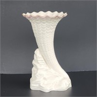 "BELLEEK" Fine Porcelain "Rock Spill" Vase