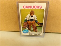 1975/76 OPC Gary Smith #115 Hockey Card