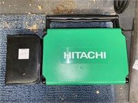 HITACHI TRAVEL BIT SET AND SMALL SOCKET SET