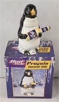 Bud Ice Penguin Stein