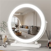 13 LED Vanity Mirror with Lights  360 Rotation