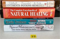 Natural Healing Remedies Books
