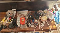 Lot of misc tools and electronics