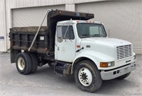 2001 International 4700 Dump Truck 466E 4X2