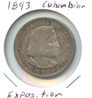 1893 Classic Commemorative Silver Columbian