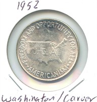 1952 Classic Commemorative Silver Washington