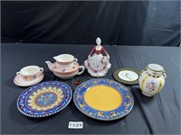 Dishes, Vase, Figurine