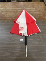 Large Coke Beach Umbrella