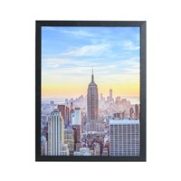Frame Amo Black 18x22 Picture or Poster Frame  1