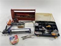 Tools: Painting Tools, Pliers, Screws, Saw & More