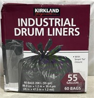 60 Drum Liners