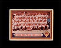 1957 Topps #214 Philadelphia Phillies TC P/F to GD