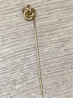 Gold Plated? Hat Pin