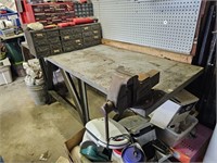 Columbian Cleveland, OH Vise & Workbench