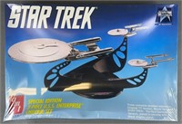 Sealed 1991 AMT Star Trek 3-Piece U.S.S Enterprise