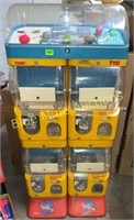 Gacha vending machine-56"tall,10”deep,25”across