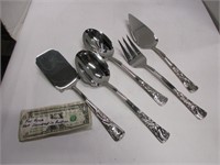 Lenox serving utensils