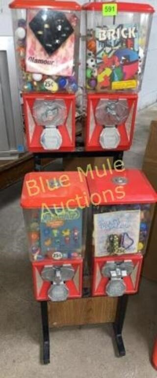 "ONLINE"Collector Toys,Dolls,Vintage Vending Machines & Priz