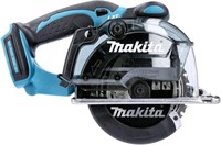 $215 -Makita DCS552Z 18V LXT Cordless 5-3/8" Metal