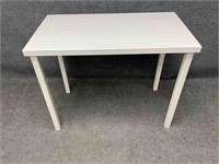 Small White Work Table