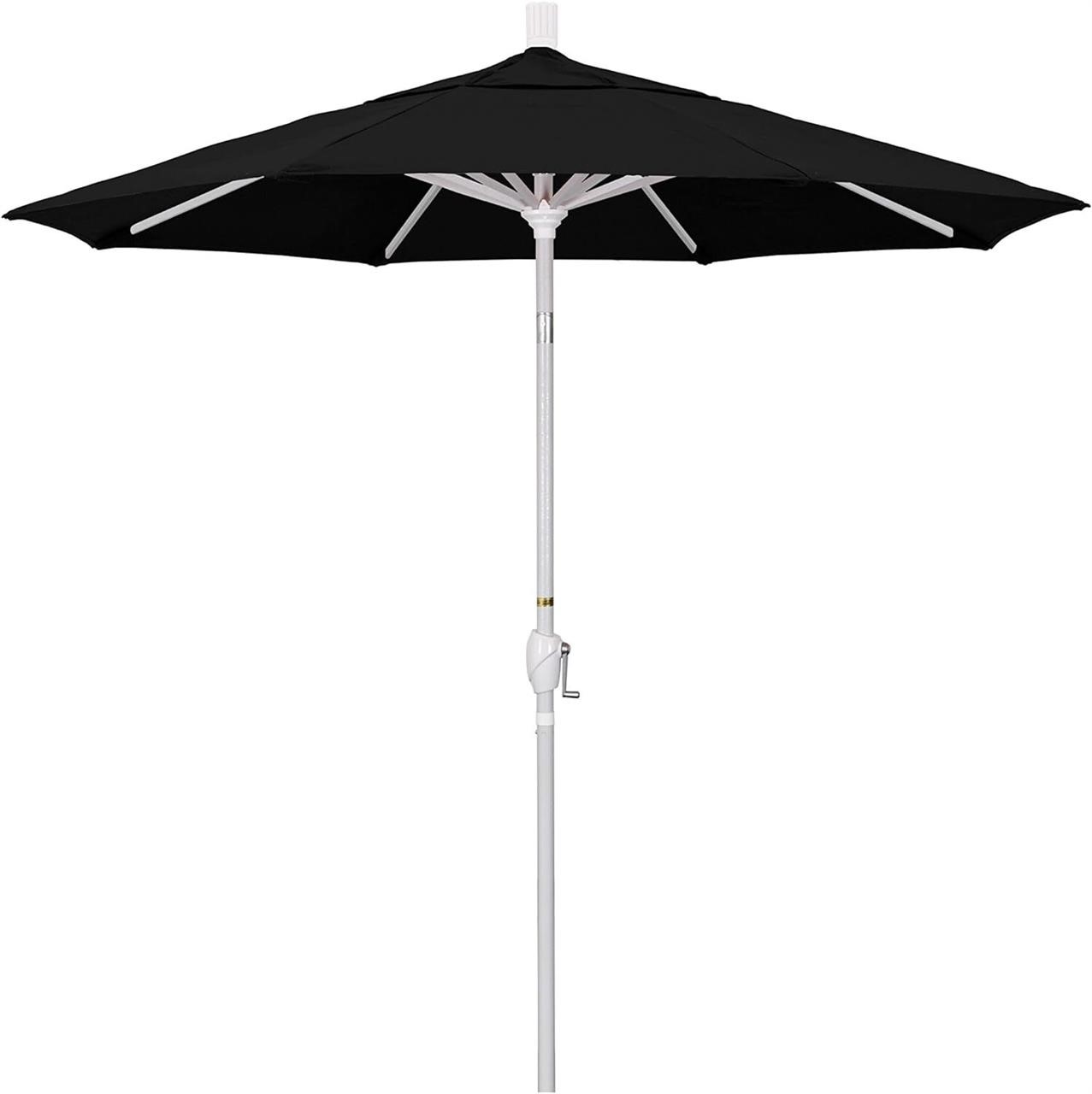 7.5' Round Aluminum Market Umbrella