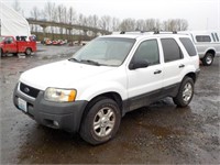 2004 Ford Escape XLT 4X4 SUV