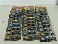 Approx 27 Johnny Lightning toy cars