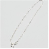 Sterling Silver Anklet, retail $50.00