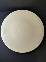 14-in Fiestaware Platter - Pale Yellow