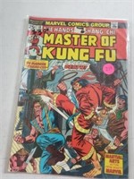 Master of Kung Fu #18 Marvel