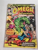 Omega the Unkonown #2 Marvel
