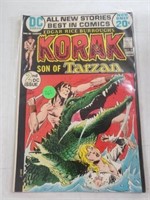 Korak Son of Tarzan #47 DC