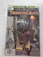 Dragonslayer #1 Marvel