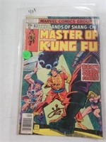 Master of Kung Fu #63 Marvel