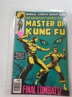 Master of Kung Fu #68 Marvel