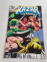 Kazar the Savage #21 Marvel