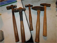 5- Hammers