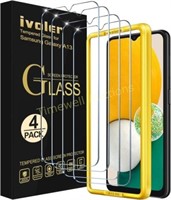 4-Pack iVoler Galaxy A13 5G Protector  6.5in