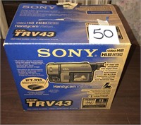 Sony Handicam in Box