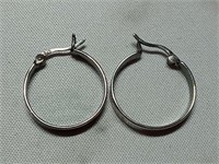 OF) 925 sterling silver earrings
