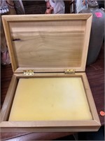 14” x 10” wood box